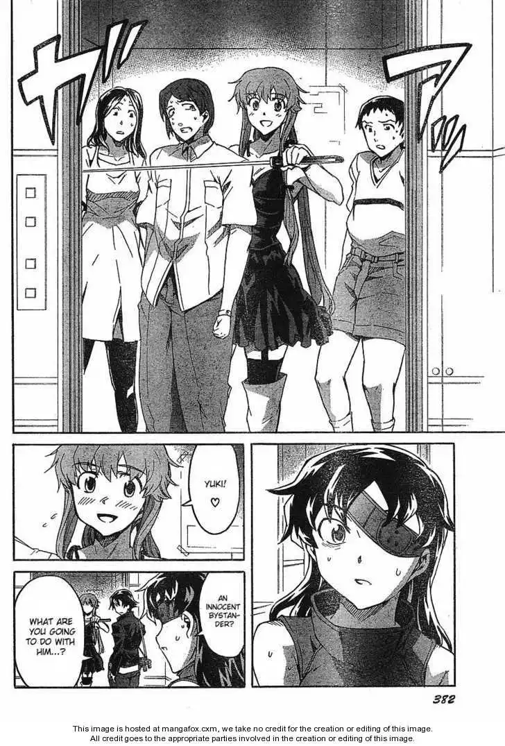 Mirai Nikki Chapter 43 24